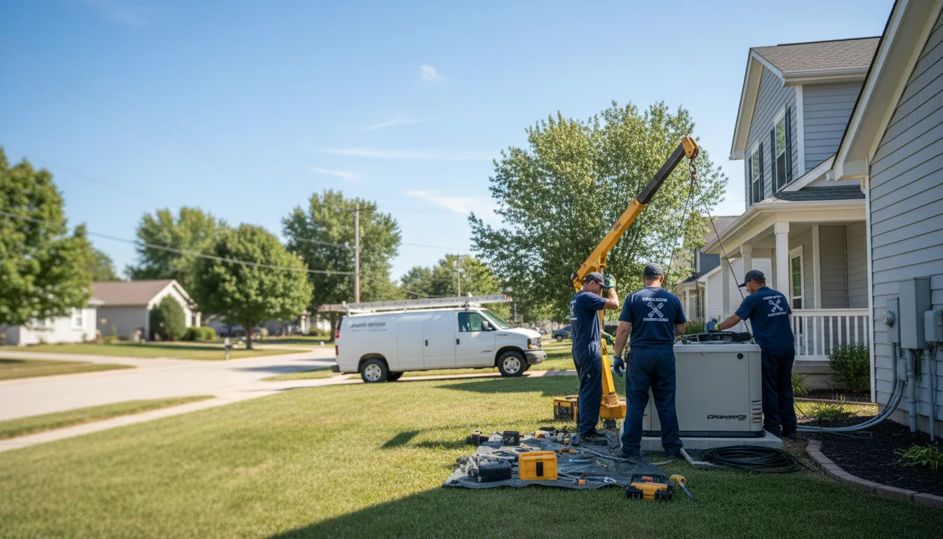 Generator Installation in Canaseraga, NY near me